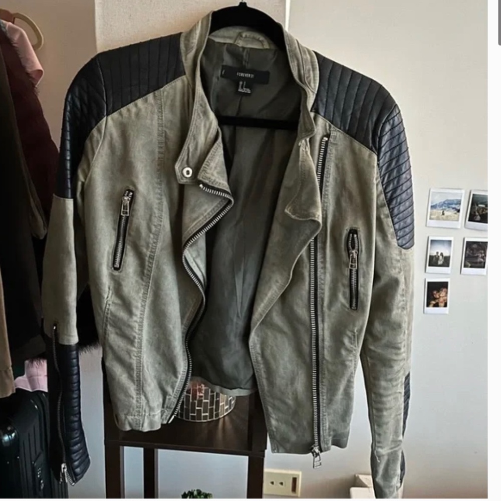 Forever 21 Biker Jacket